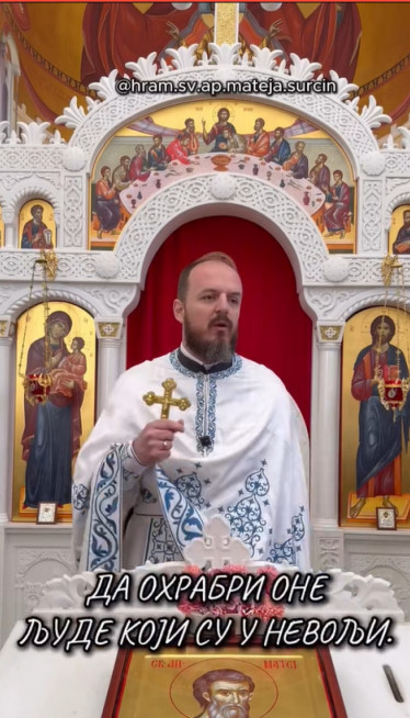 "Isključite bebu sa aparata": Potresna priča sveštenika