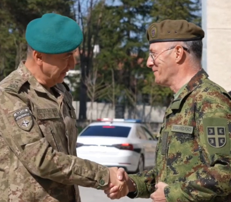 Zbog KiM NGŠ Vojske Srbije oči u oči s komandantom Kfora
