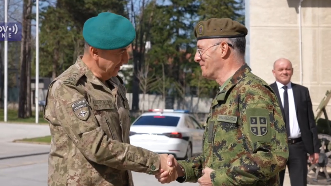 Zbog KiM NGŠ Vojske Srbije oči u oči s komandantom Kfora