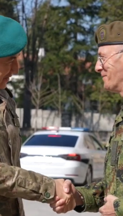 Zbog KiM NGŠ Vojske Srbije oči u oči s komandantom Kfora