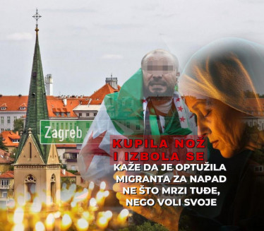 Časna sestra iz ZG lagala da je izbo migrant,sama to uradila