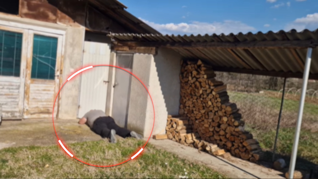 ŠOK KOD VRANJA Seljane prizor paralisao: "Bio je tu 5 leta"