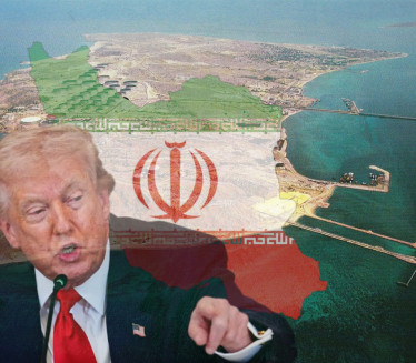 ZABRANJENO OSTRVO: Meta bombardovanja najvažnija tačka u Iranu