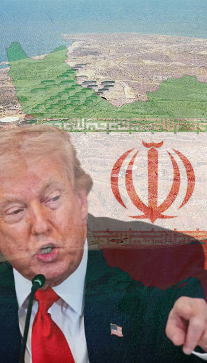 ZABRANJENO OSTRVO: Meta bombardovanja najvažnija tačka u Iranu