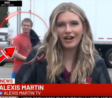 Новинарка се укључила УЖИВО - пролазник ШОКИРАО потезом