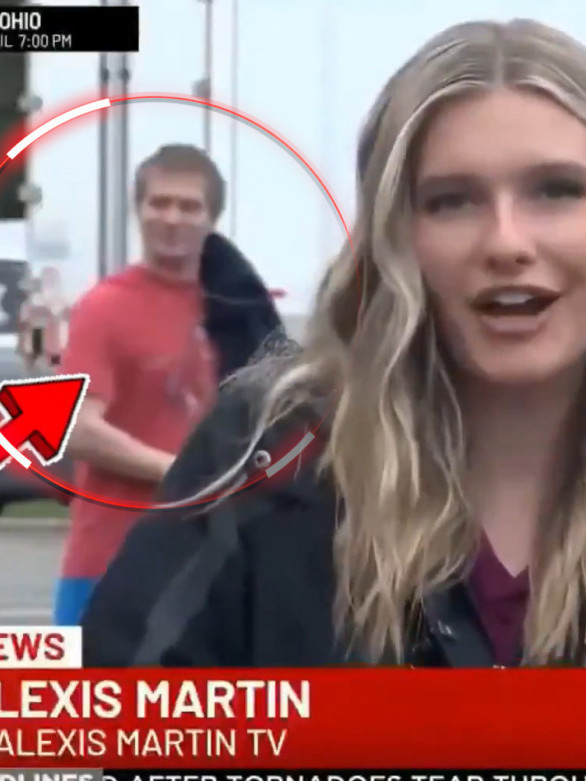 Novinarka se uključila UŽIVO - prolaznik ŠOKIRAO potezom