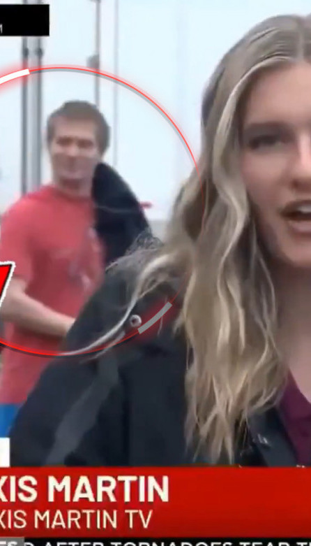 Новинарка се укључила УЖИВО - пролазник ШОКИРАО потезом