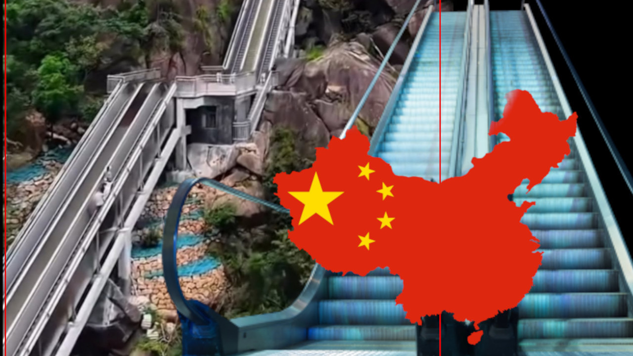 "BOŽANSKE STEPENICE": 80 spratova, dugačke skoro km (VIDEO)