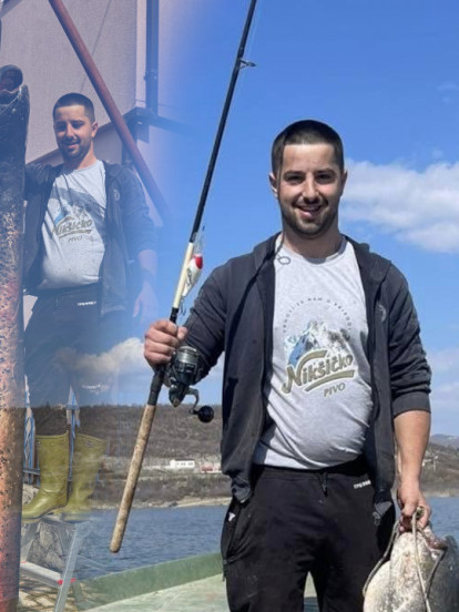 DŽIN NA JEZERU GDE ŽIVI: Marko uhvatio soma od 90kg,dug 257cm