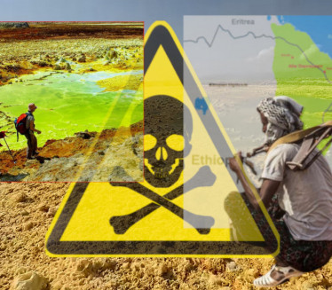 "ULAZ U PAKAO": Danakil - NAJOPASNIJE mesto na svetu