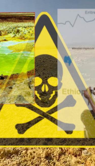 "ULAZ U PAKAO": Danakil - NAJOPASNIJE mesto na svetu