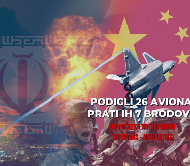 Od starta rata u Iranu NISU leteli,Kina sad DIGILA 26 lovaca