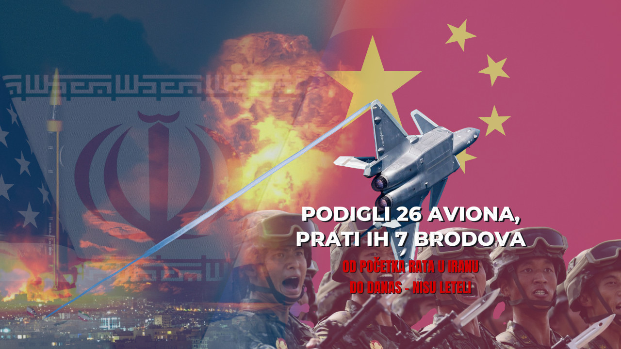 Od starta rata u Iranu NISU leteli,Kina sad DIGILA 26 lovaca