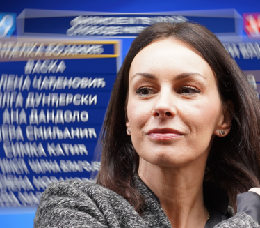 SLOBODA ZAVRŠILA U SLAGALICI: Vidite reakciju glumice (FOTO)