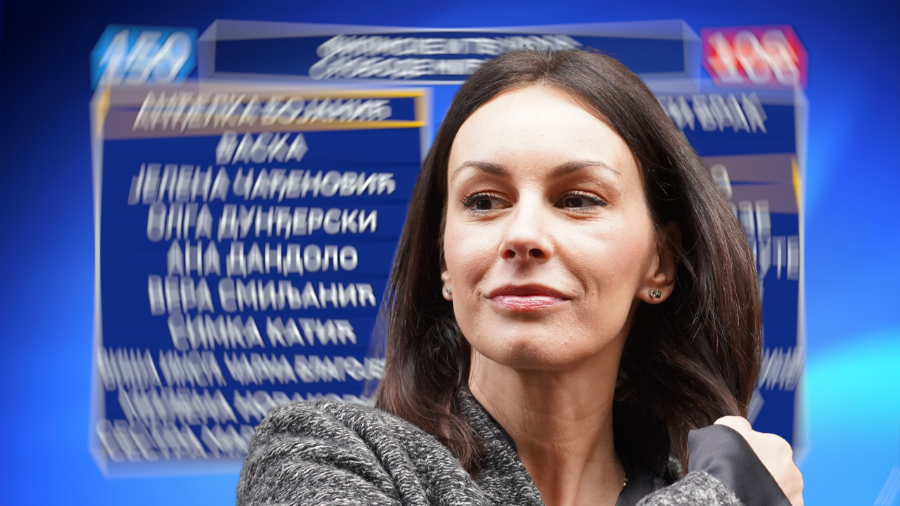 СЛОБОДА ЗАВРШИЛА У СЛАГАЛИЦИ: Видите реакцију глумице (ФОТО)