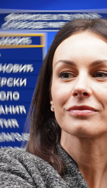 SLOBODA ZAVRŠILA U SLAGALICI: Vidite reakciju glumice (FOTO)