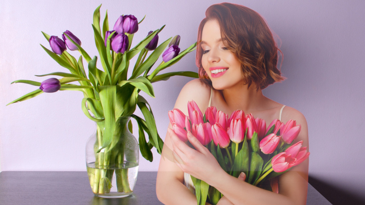 JEDNOSTAVAN TRIK: Evo kako da vam lale u vazi duže traju