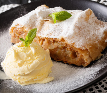 BEČKA ŠTRUDLA: Jedinstven spoj ukusa!