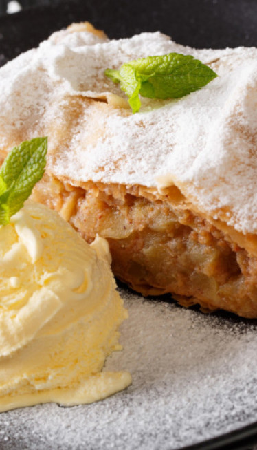 BEČKA ŠTRUDLA: Jedinstven spoj ukusa!