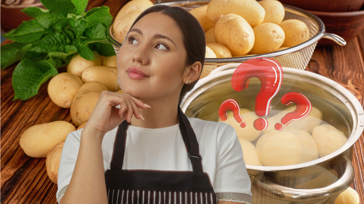 SAVET STRUČNJAKA: Treba li krompir držati u vodi pre prženja?