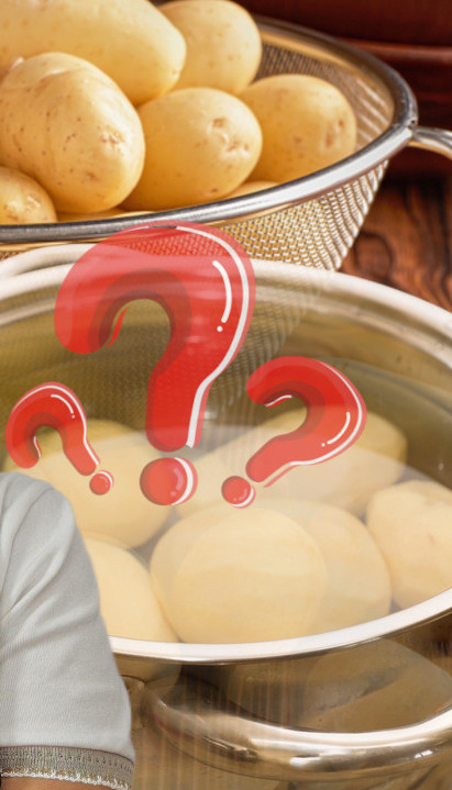 SAVET STRUČNJAKA: Treba li krompir držati u vodi pre prženja?