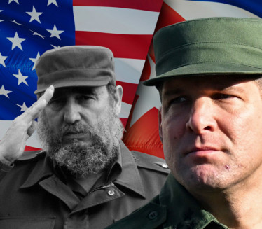 KASTROV UNUK PREGOVARA SA SAD? Svom dedi bio telohranitelj