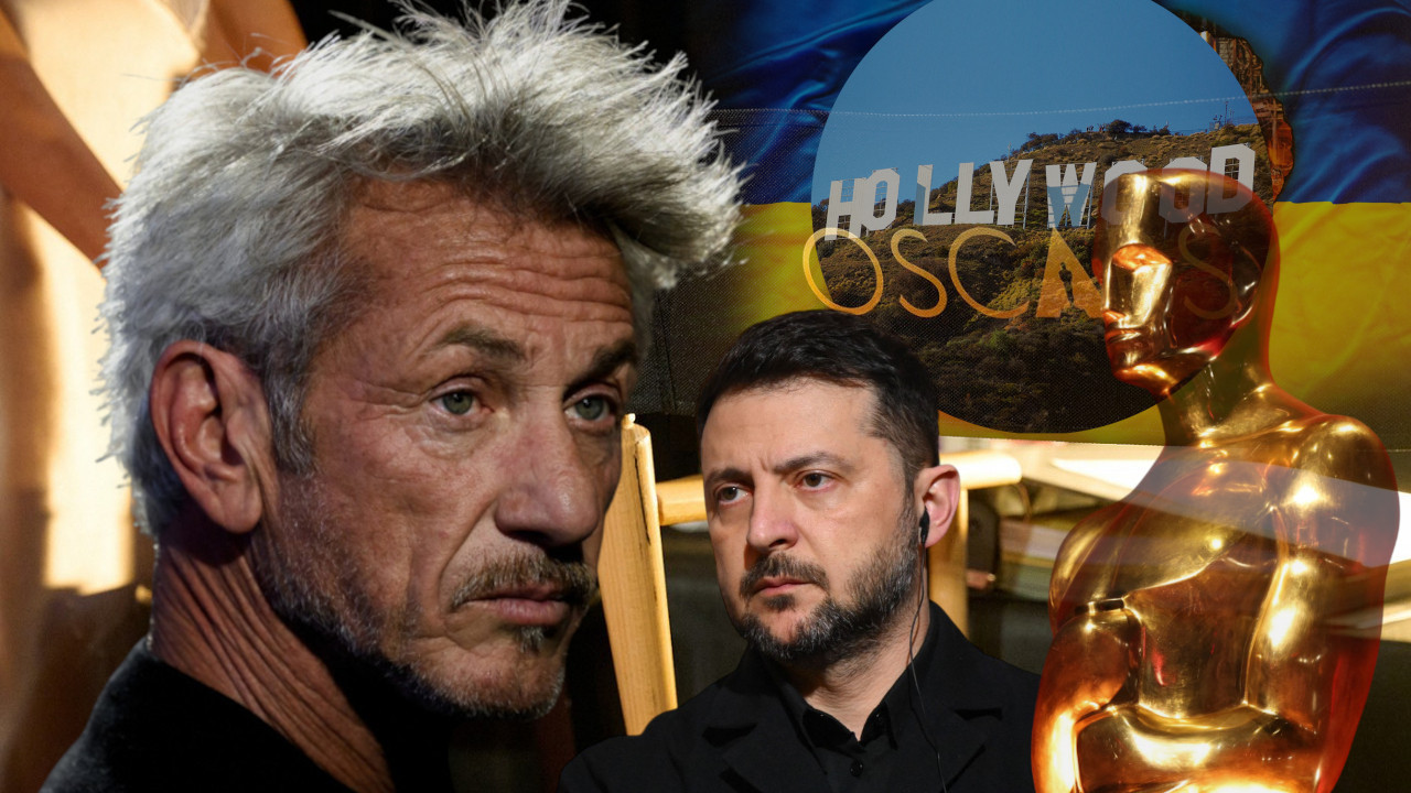 DOBIO OSKARA, IMAO "VAŽNIJA POSLA" Pen se družio s Zelenskim