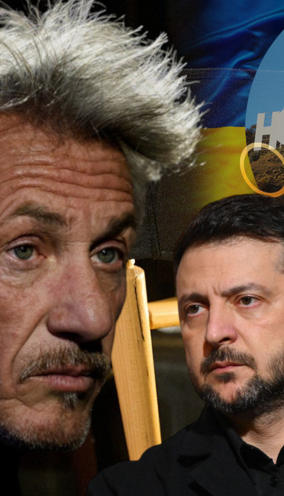 DOBIO OSKARA, IMAO "VAŽNIJA POSLA" Pen se družio s Zelenskim