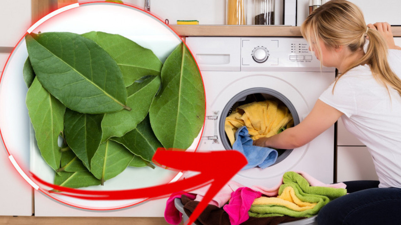 ЧИНИ ЧУДА ЗА ОДЕЋУ Трик са ловором-резултат ће вас одушевити