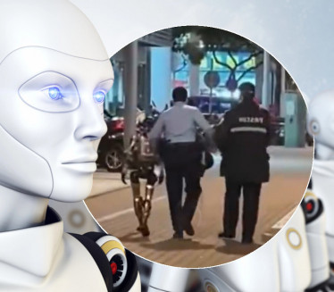 UHAPŠEN PRVI ROBOT IKADA? Prepao baku, policija ga "privela"