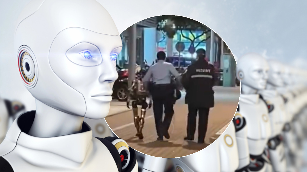 УХАПШЕН ПРВИ РОБОТ ИКАДА? Препао баку, полиција га "привела"