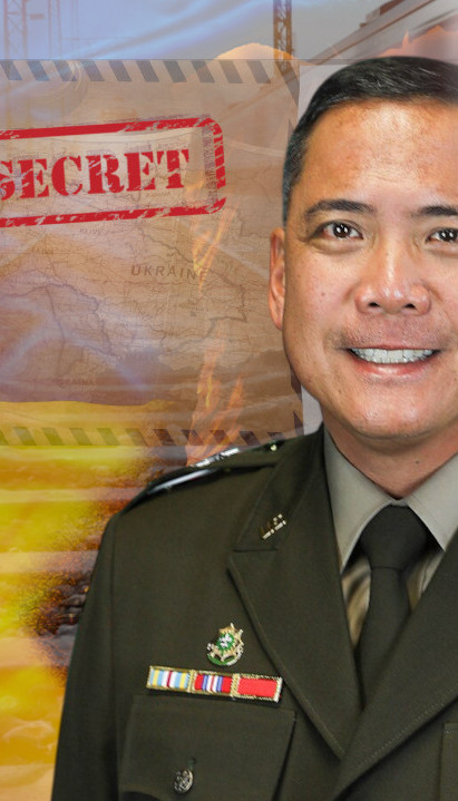 SKANDAL U SAD: General za Ukrajinu ostavio tajne mape u vozu