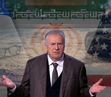 RAT U IRANU, UKRAJINA U ZABORAVU: Kako je govorio Žirinovski
