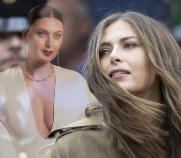 НИКАД СМЕЛИЈЕ ИЗДАЊЕ ШАРАПОВЕ: Деколте до пупка, мами уздахе