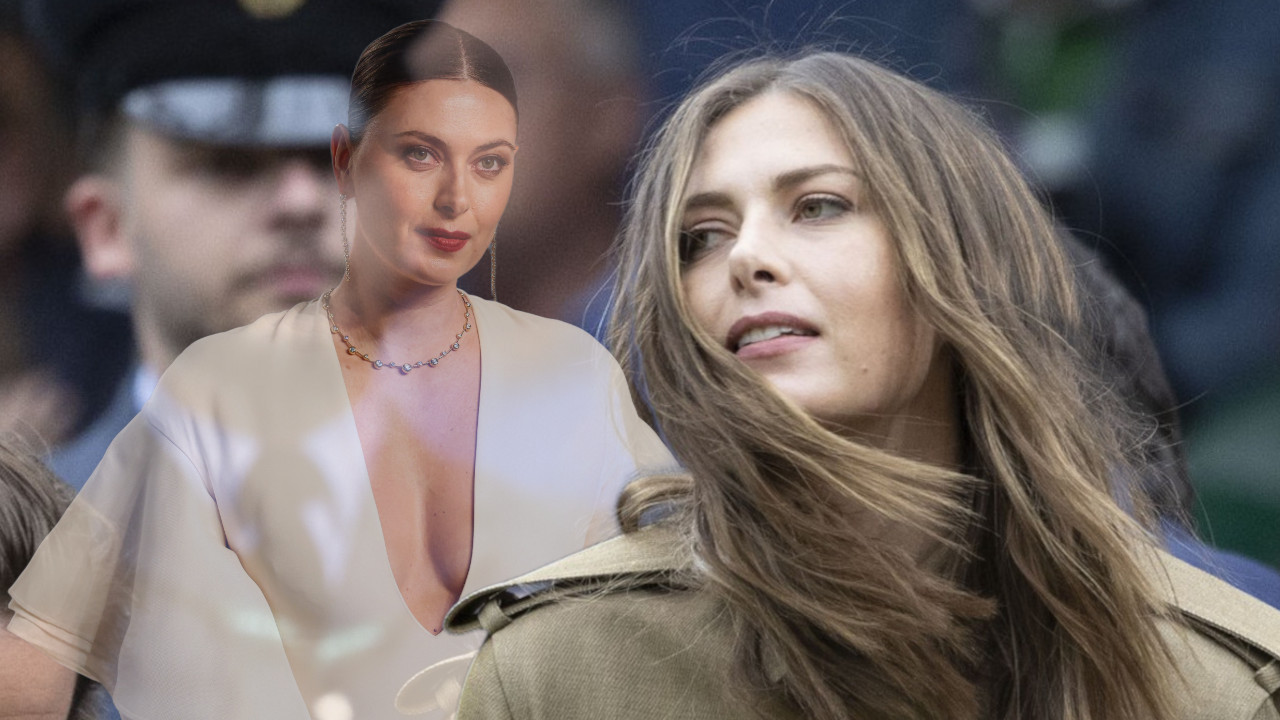 NIKAD SMELIJE IZDANJE ŠARAPOVE: Dekolte do pupka, mami uzdahe