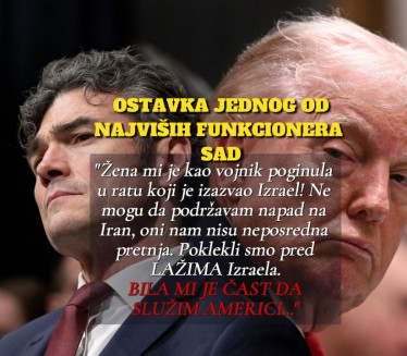 OSTAVKA POTRESA SAD: "Poklekli smo pred lažima Izraela!"