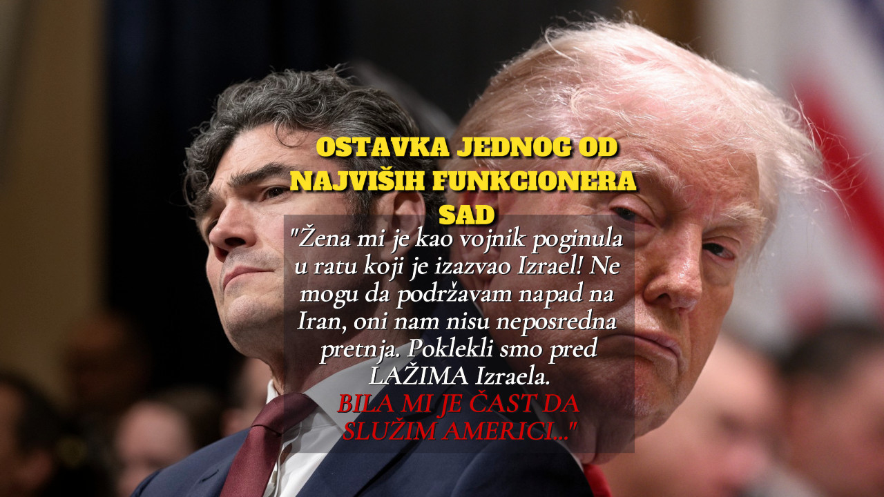 ОСТАВКА ПОТРЕСА САД: "Поклекли смо пред лажима Израела!"