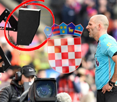 МНОГИ ЋЕ СЕ НАСМЕЈАТИ: Хрвати измислили реч за VAR