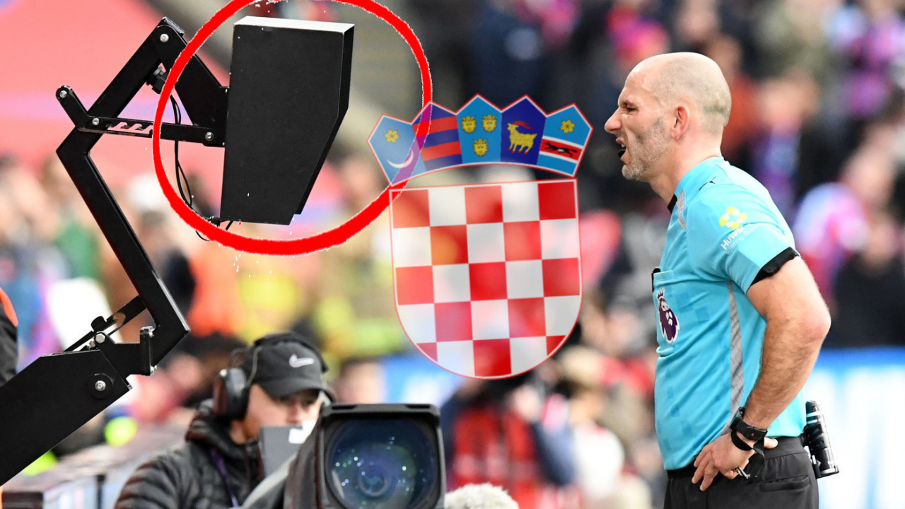MNOGI ĆE SE NASMEJATI: Hrvati izmislili reč za VAR