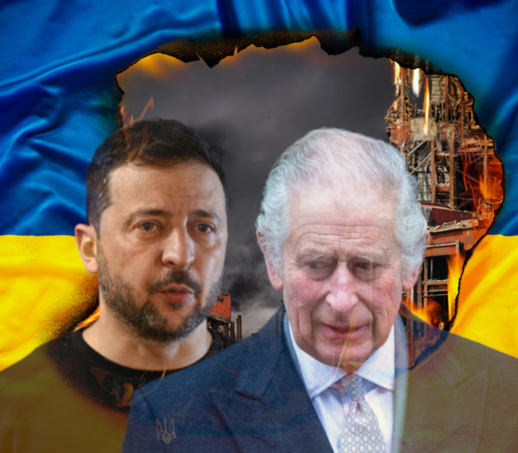 РАТ УЖИВО: Шта је Зеленски ПОКЛОНИО краљу Чарлсу