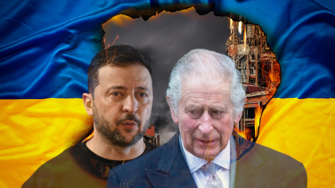 РАТ УЖИВО: Шта је Зеленски ПОКЛОНИО краљу Чарлсу