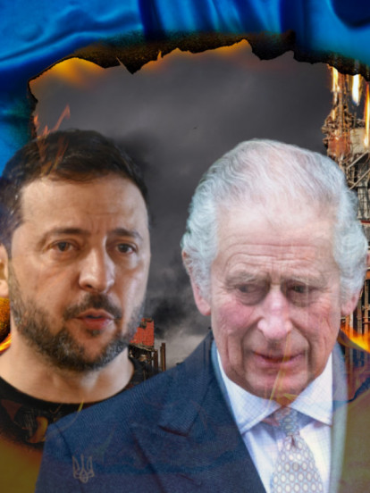 РАТ УЖИВО: Шта је Зеленски ПОКЛОНИО краљу Чарлсу