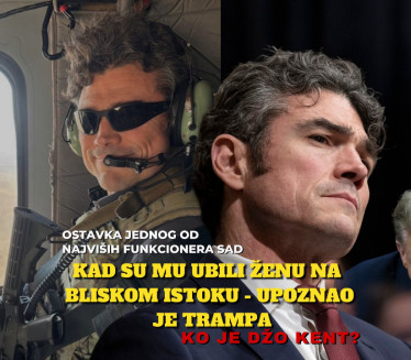 МУЧИ ГА САВЕСТ: Ко је Кент који се дрзнуо да Трампу каже НЕ?