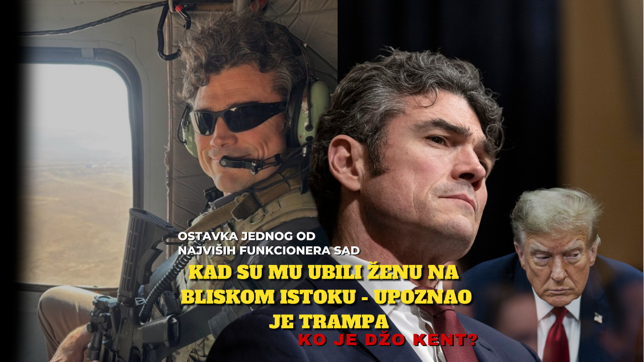 МУЧИ ГА САВЕСТ: Ко је Кент који се дрзнуо да Трампу каже НЕ?