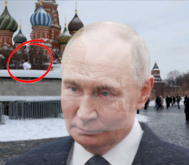 "ПУТИНЕ, ИЗАЂИ!" Позвао руског председника на двобој