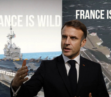 "ФРАНЦУСКА ЈЕ ДИВЉА!" Шта је ово Макрон управо објавио ВИДЕО