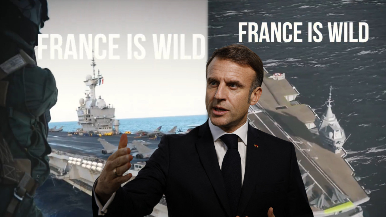 "ФРАНЦУСКА ЈЕ ДИВЉА!" Шта је ово Макрон управо објавио ВИДЕО