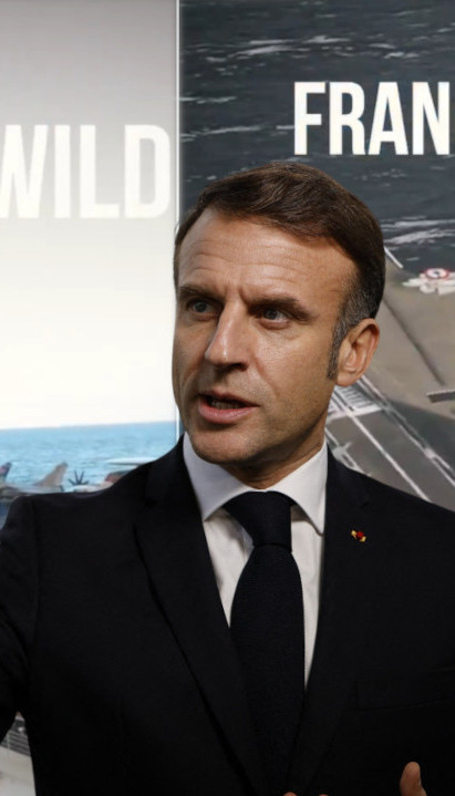 "FRANCUSKA JE DIVLJA!" Šta je ovo Makron upravo objavio VIDEO