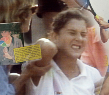 ЛЕПОТИЦА ИЛИ ЗВЕР: Моника Селеш годину дана пре напада ножем