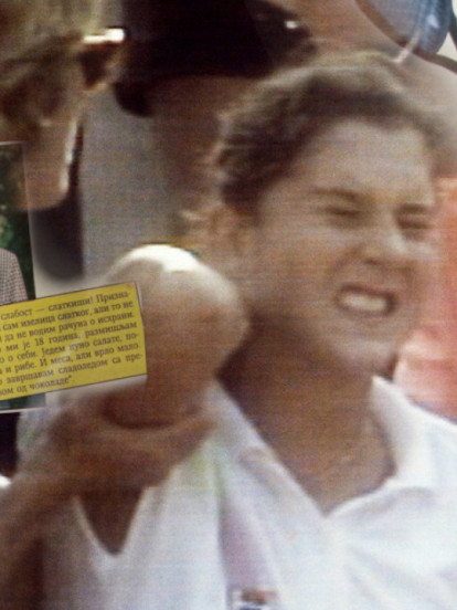 LEPOTICA ILI ZVER: Monika Seleš godinu dana pre napada nožem